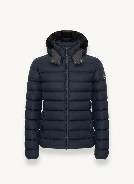 bomber cappuccio staccabile
