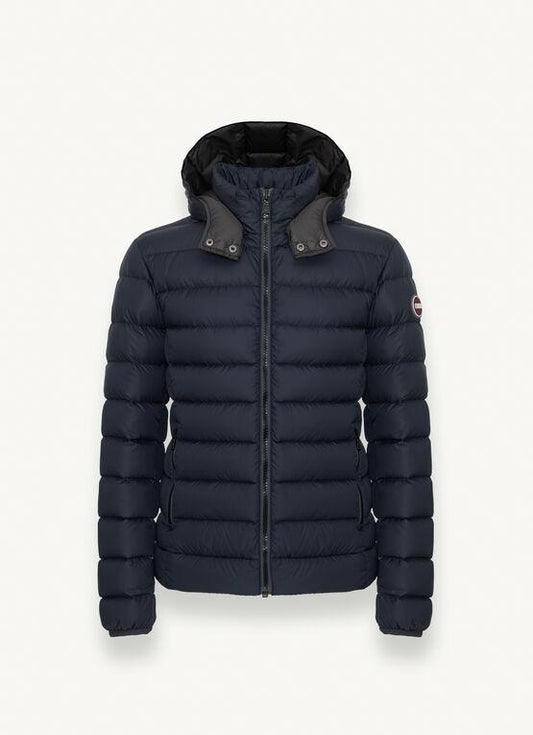 bomber cappuccio staccabile
