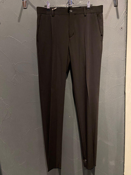  DA1FW26A002-PANTA 101 BLACK DANIELE ALESSANDRINI GREY 