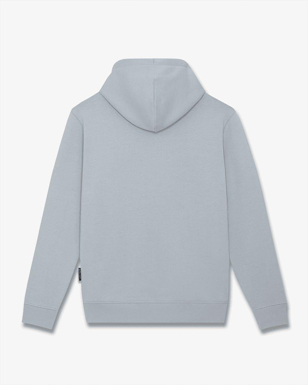  FIL148-HOOD FROSTED BLUE BARON FILOU 