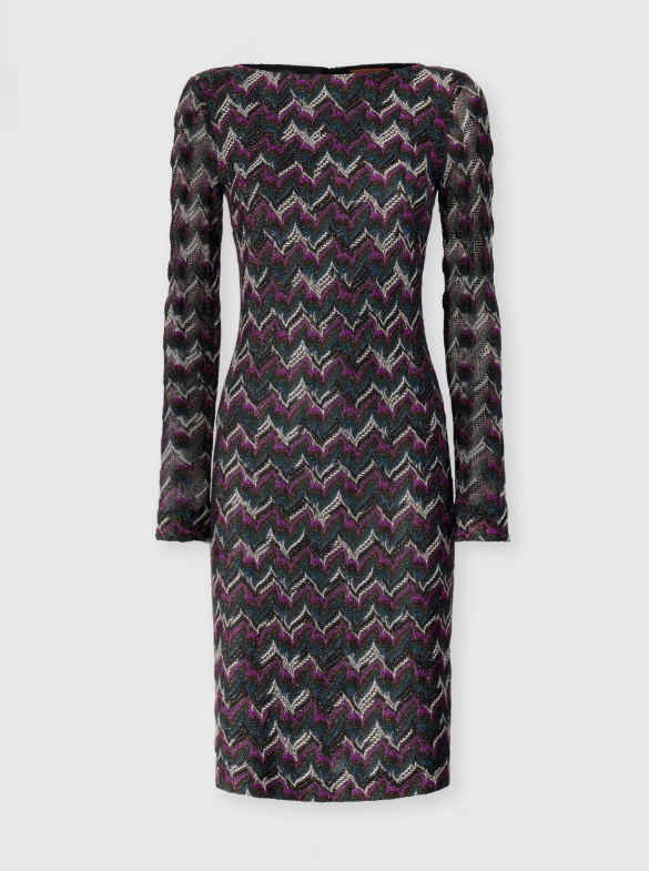 ml minidress rashel DS25WG2D BR012PS91P5 MISSONI 