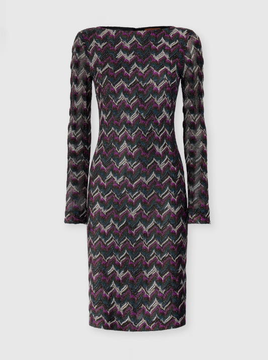 ml minidress rashel DS25WG2D BR012PS91P5 MISSONI 