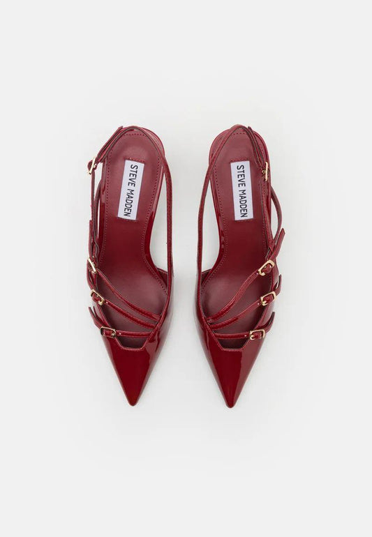  LIANA WINE PATENT STEVE MADDEN 