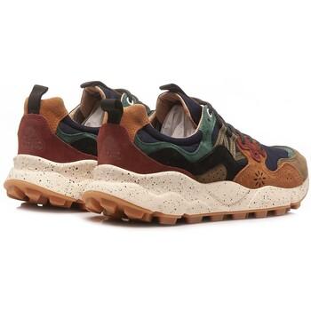  2B32 YAMANO 3 DEEP-MUD LIGHT BROWN FLOWER MOUNTAIN 