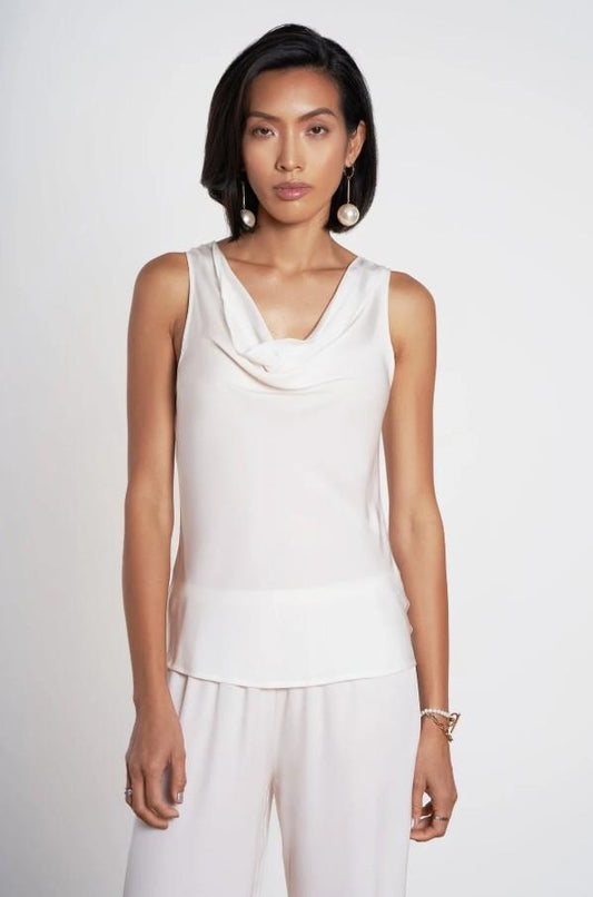  PARIS TOP WHITE SILK95FIVE 