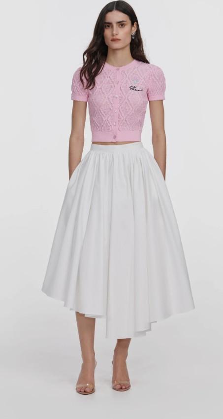  SS26-057T-P PINK SELF-PORTRAIT 