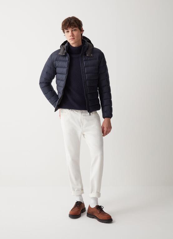 bomber cappuccio staccabile