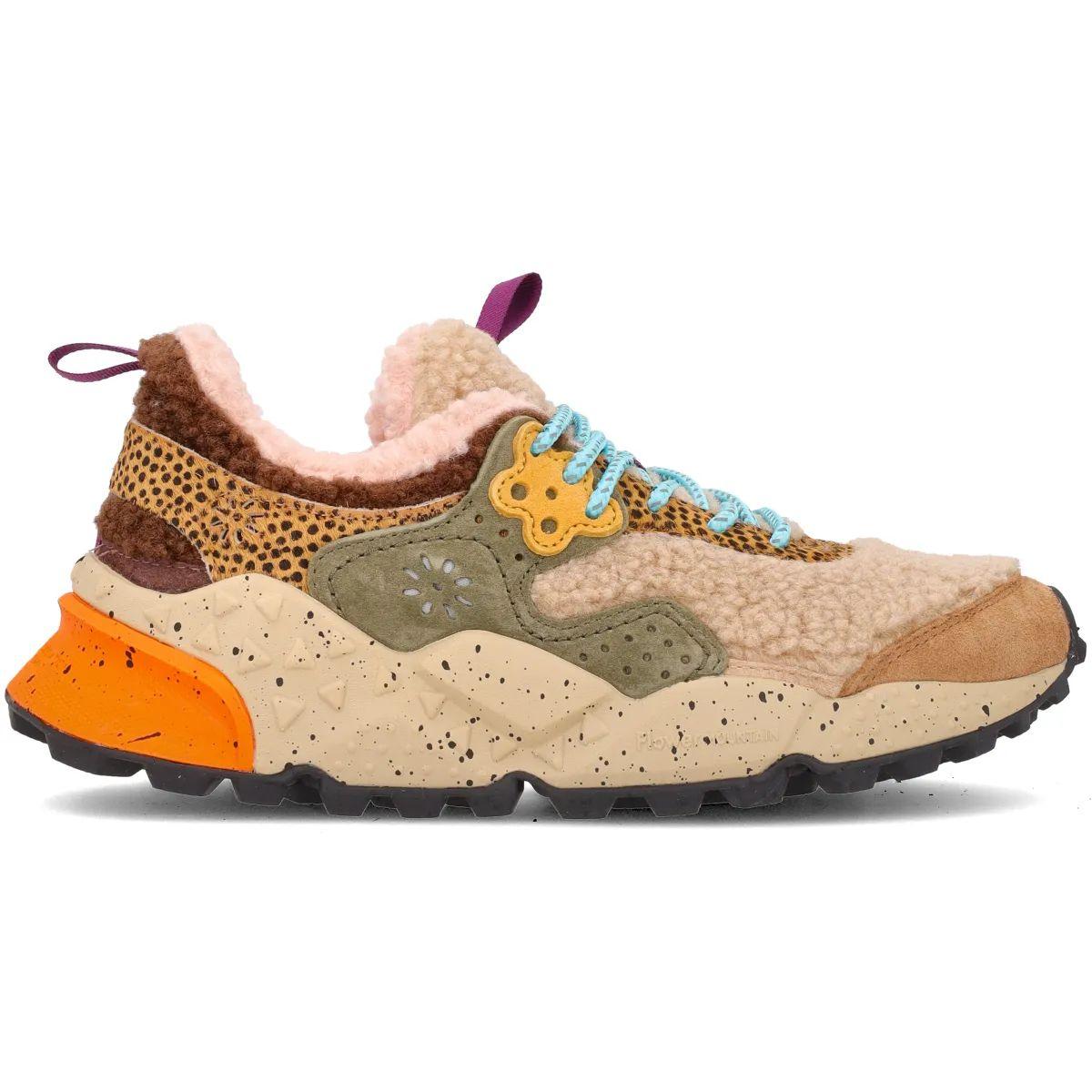  022B37 KOTETSU ICE BEIGE MULTI FLOWER MOUNTAIN 