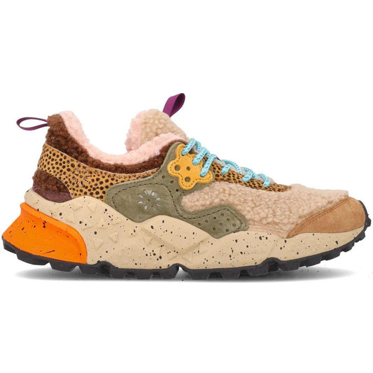 022B37 KOTETSU ICE BEIGE MULTI FLOWER MOUNTAIN 