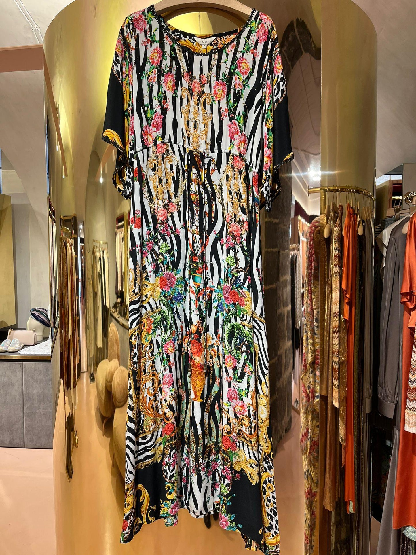 PEONY DRESSZEBRA