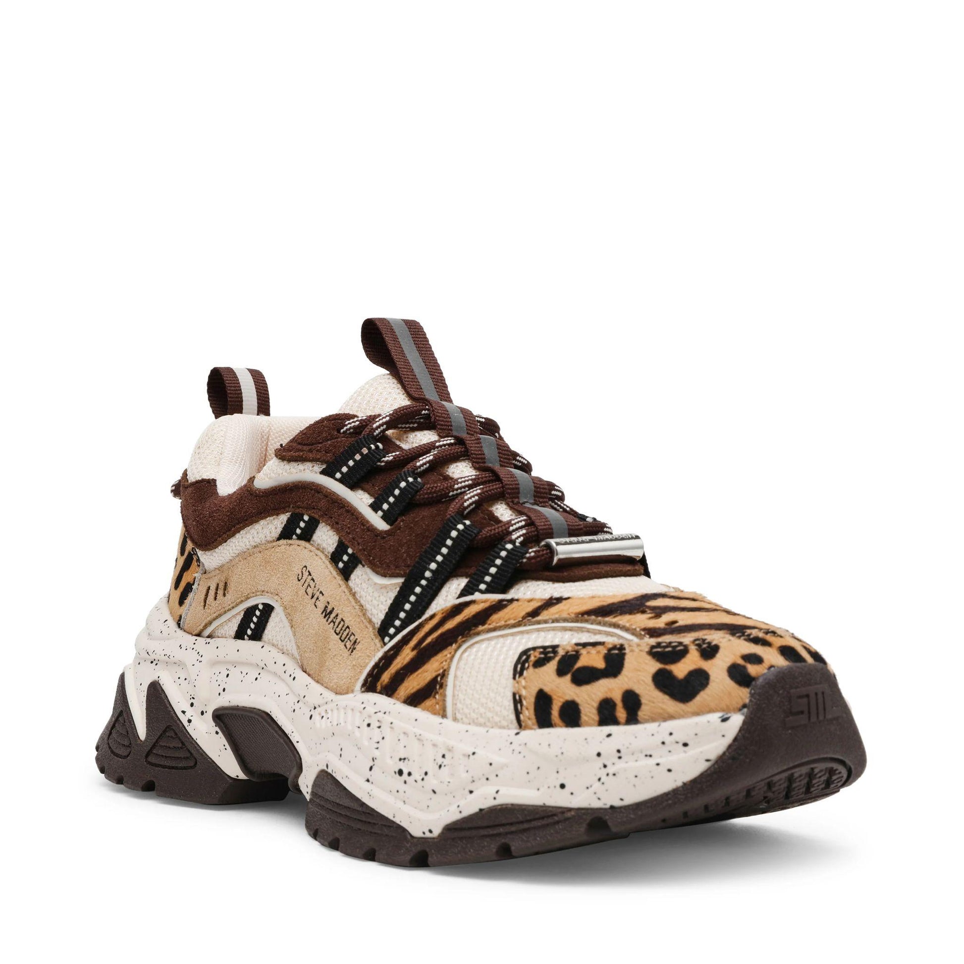  ANIMATES LEOPARD STEVE MADDEN 