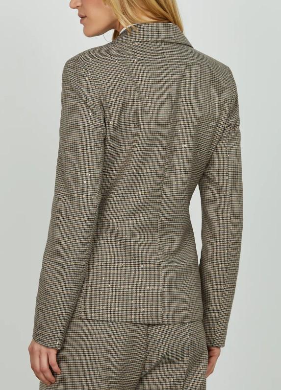 doppioppetto pailettes check BELSA-PIE BISCUIT RELISH 