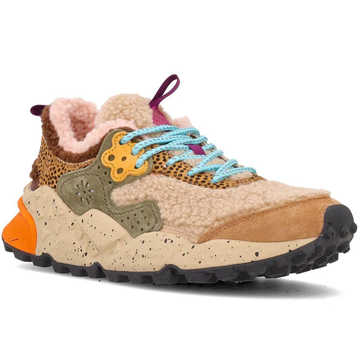  022B37 KOTETSU ICE BEIGE MULTI FLOWER MOUNTAIN 