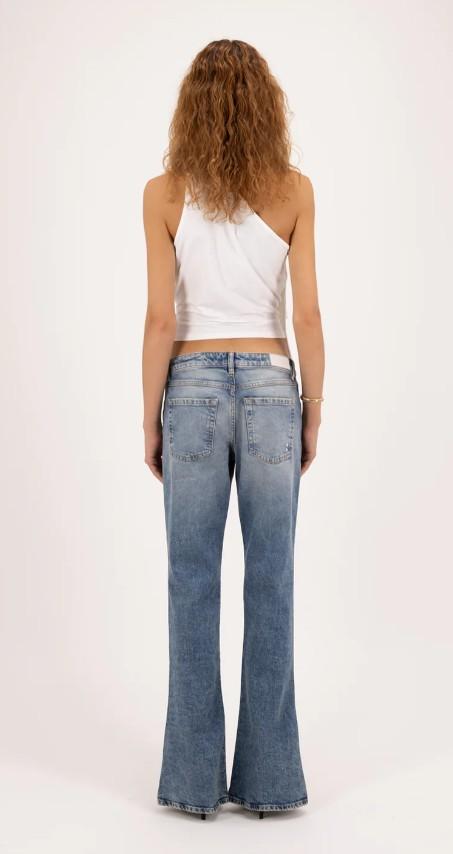  KENDY ID8855SMOKE BLUE ICON DENIM 