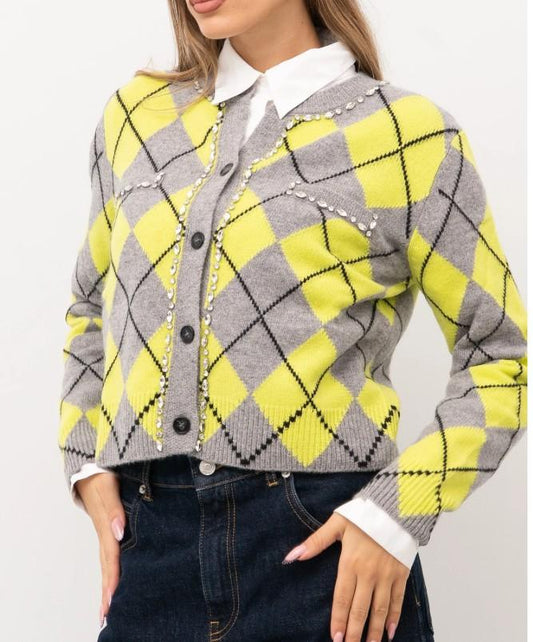 rombi cristalli 77058F GRIGIO VICOLO 