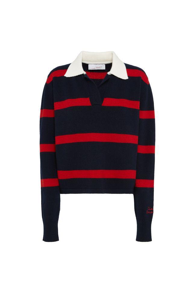polo righe 1913 03 BLUE NAVY GIADA BENINCASA 