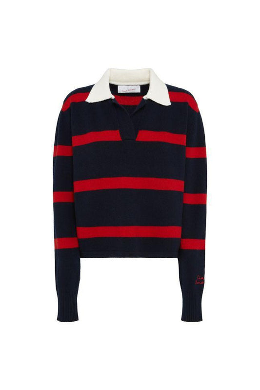 polo righe 1913 03 BLUE NAVY GIADA BENINCASA 