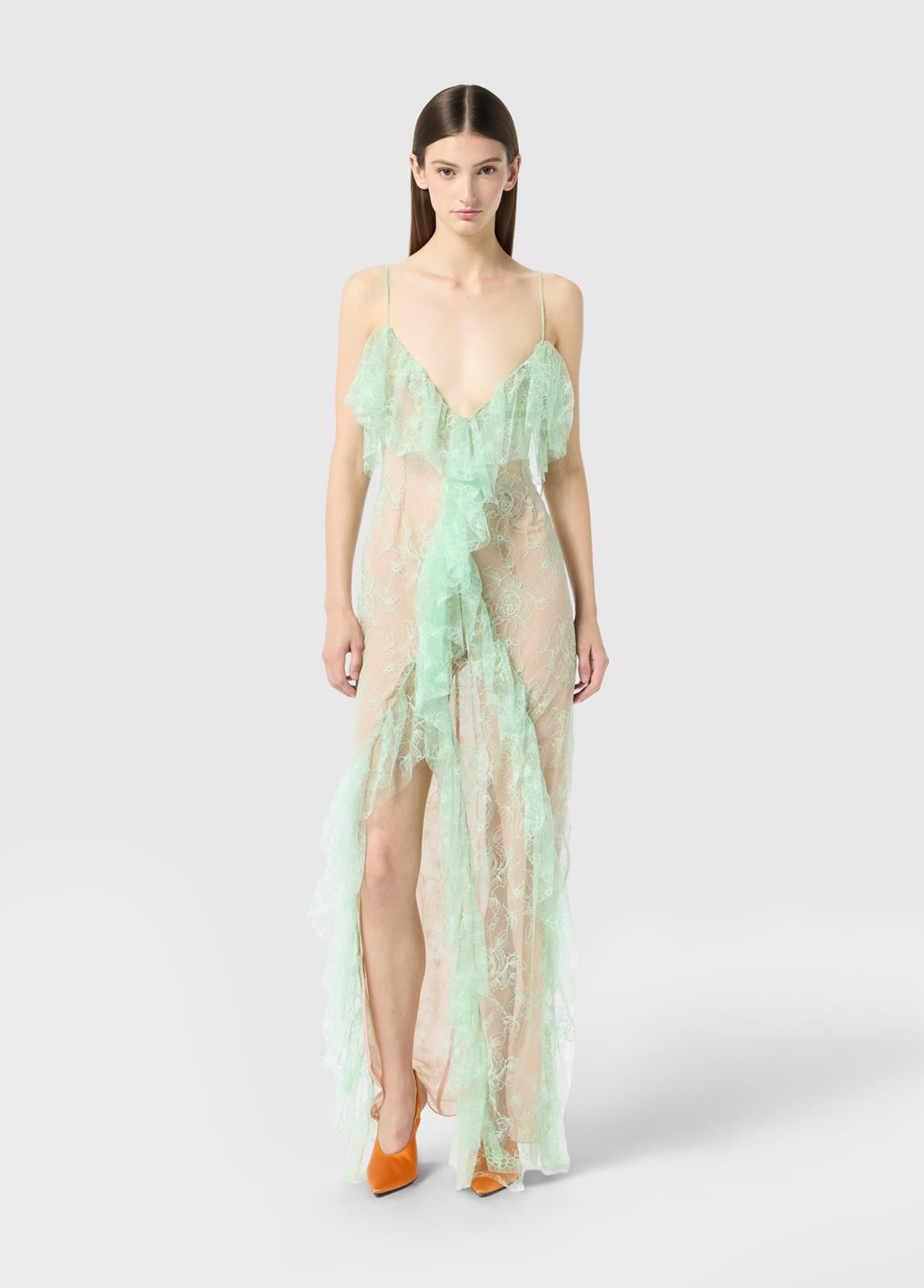  P622A779A N0477 GREEN LILY BLUMARINE 