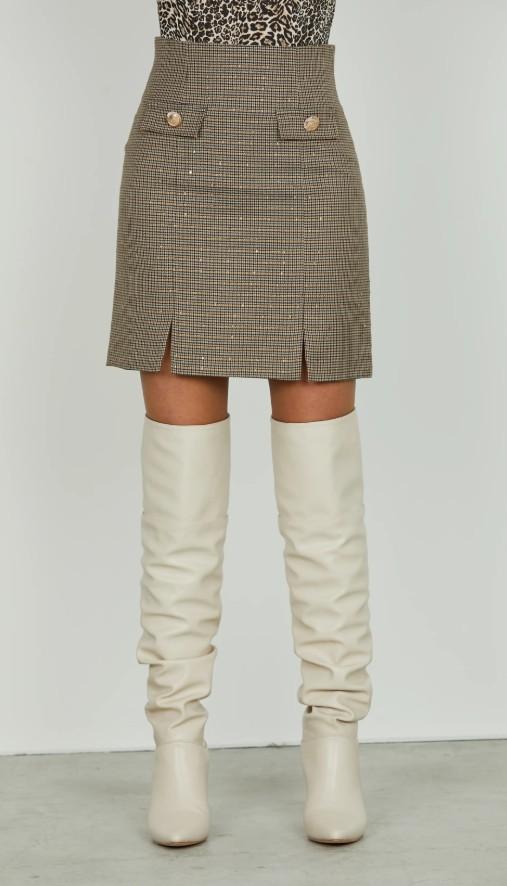 corta pailettes check FUJI BISCUIT RELISH 