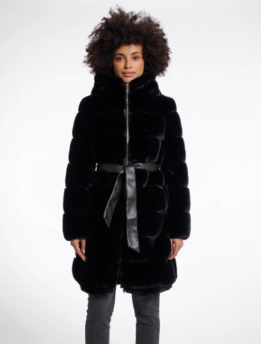 lunga fasce cintura BRIDGET BLACK RINO&PELLE 