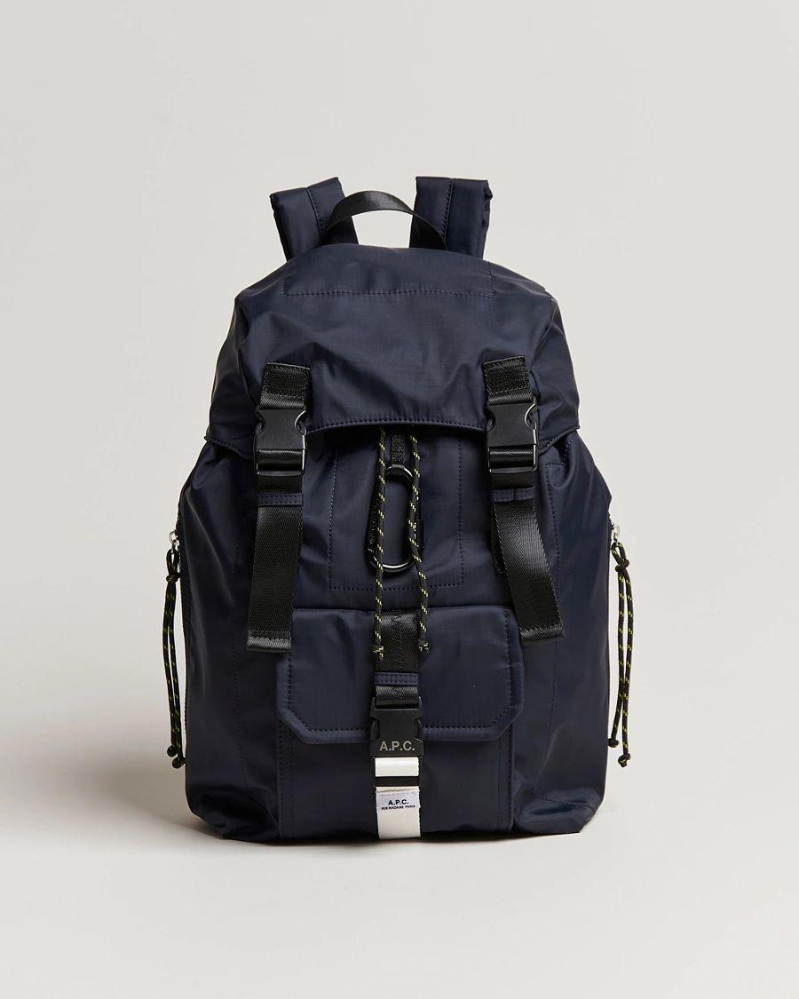  SAC A DOS TREK IAK DARK NAVY A.P.C. 