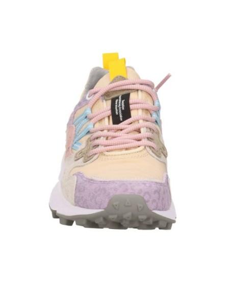  1M33 LILAC/SALMON/PINK FLOWER MOUNTAIN 
