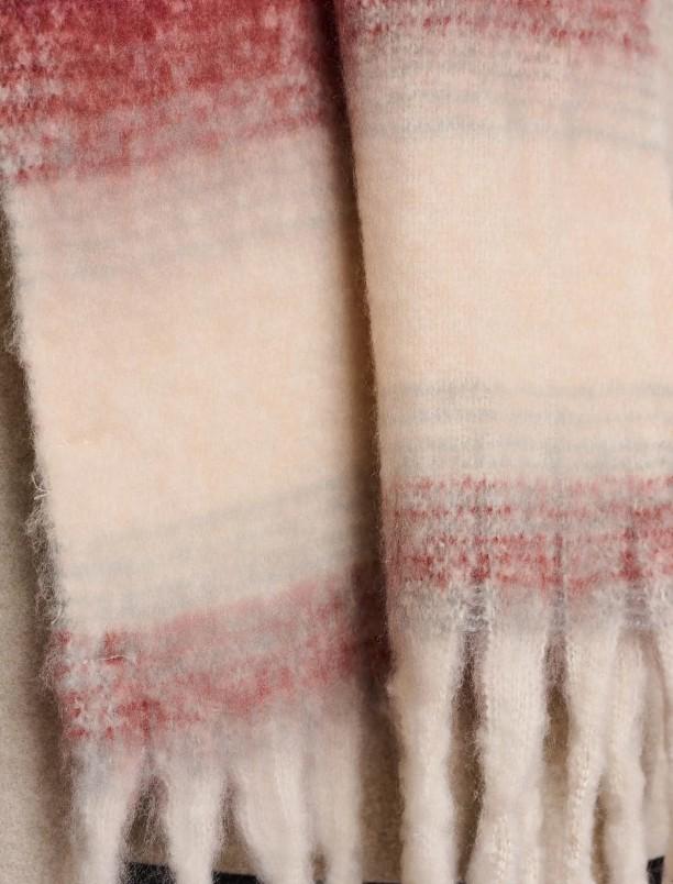 oversize frange ERICA SUGAR PLUM BIRCH RINO&PELLE 