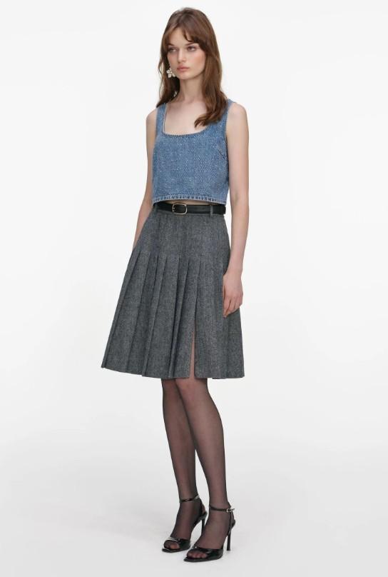 demin cristalli RS26-826-BL BLUE SELF-PORTRAIT 