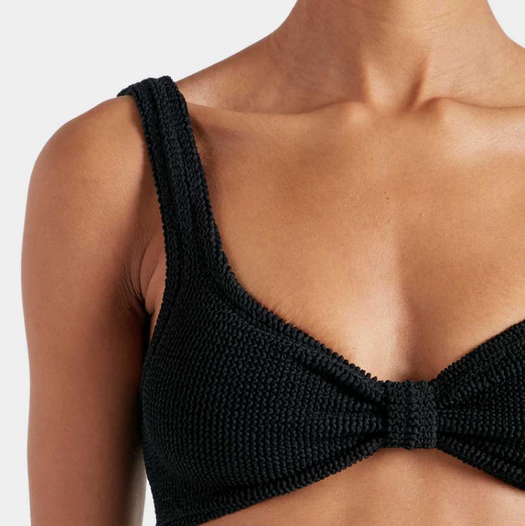  BONNIE BIKINI BLACK BLACK HUNZA G 