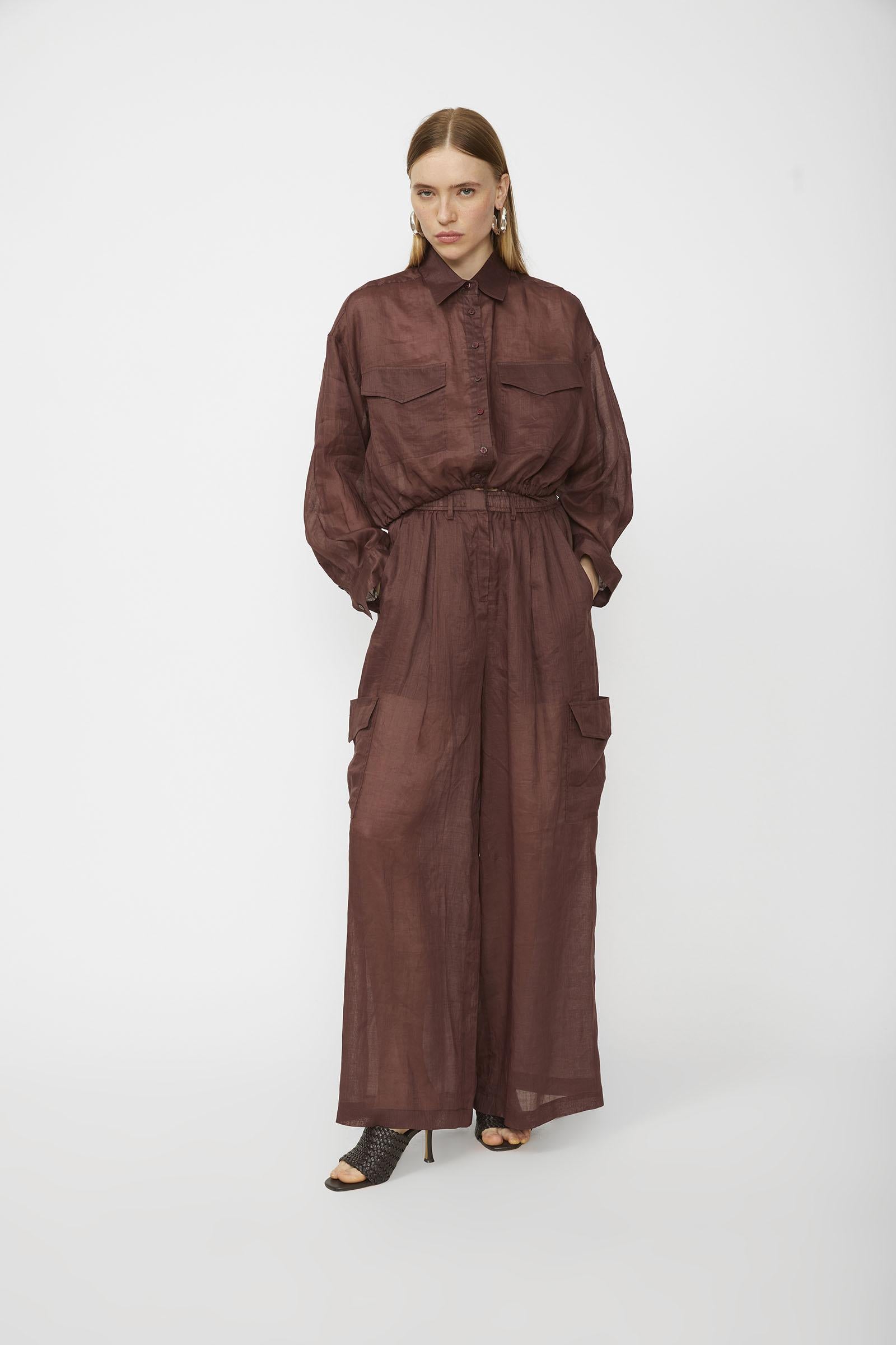  IS26SS-P065 T017509 ROYAL BROWN ISABELLE BLANCHE PARIS 