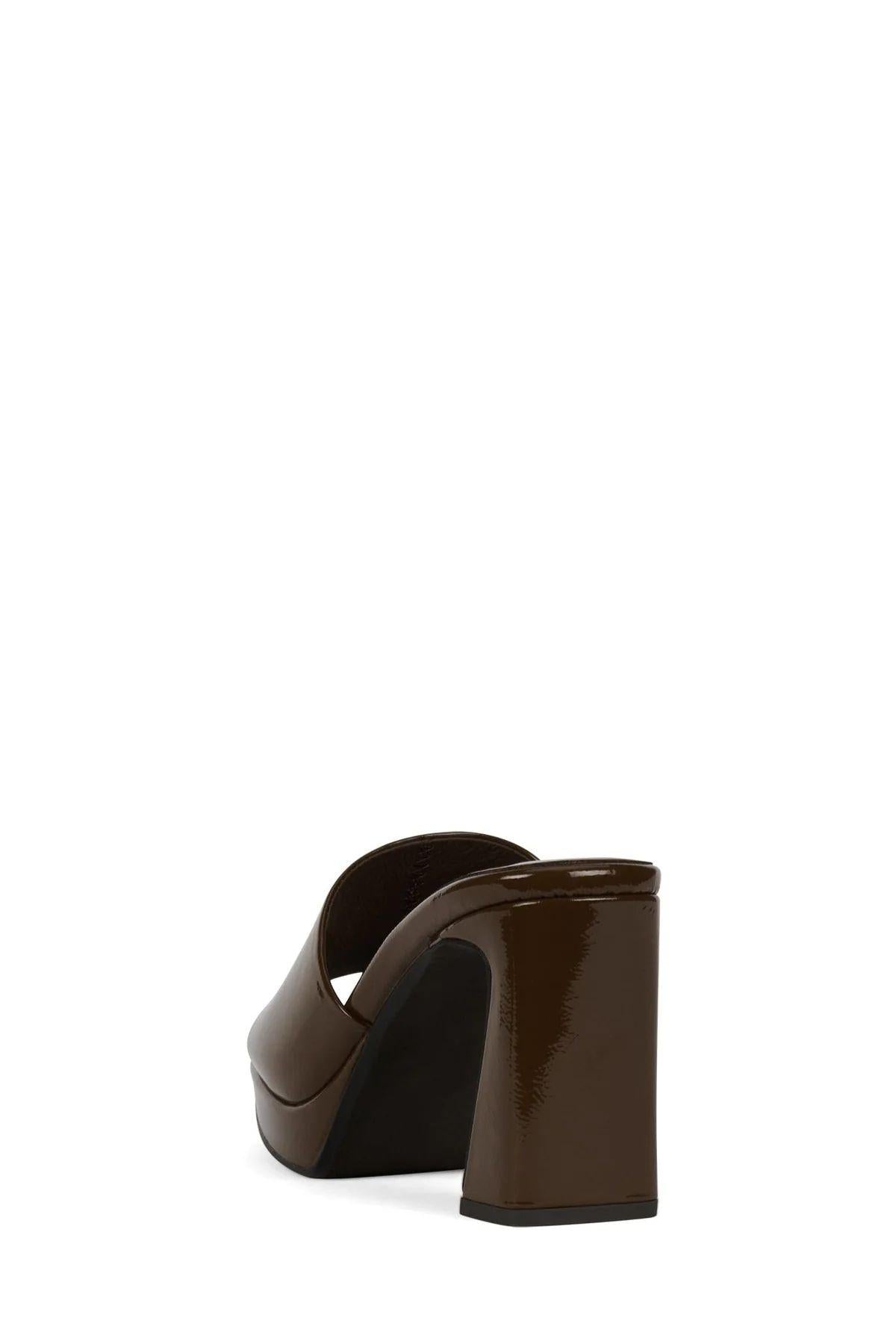  DRESS-CODE DARK BROWN JEFFREY CAMPBELL 