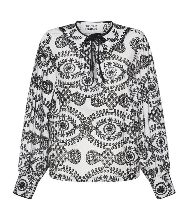  GPP26489BL BLACK/WHITE SILVIAN HEACH 