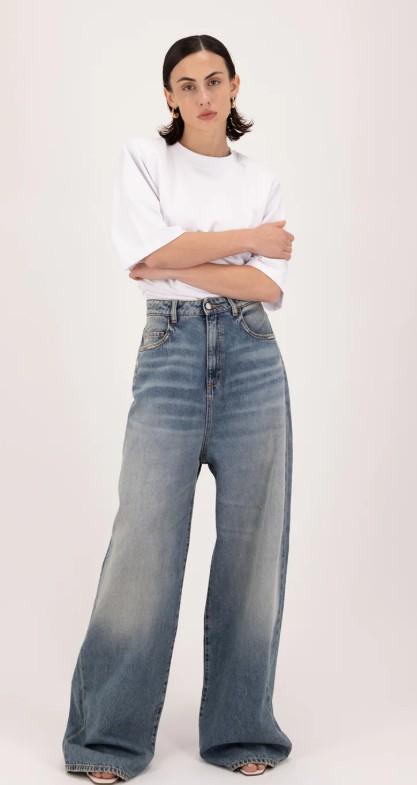  COCO ID8843SMOKE BLUE ICON DENIM 