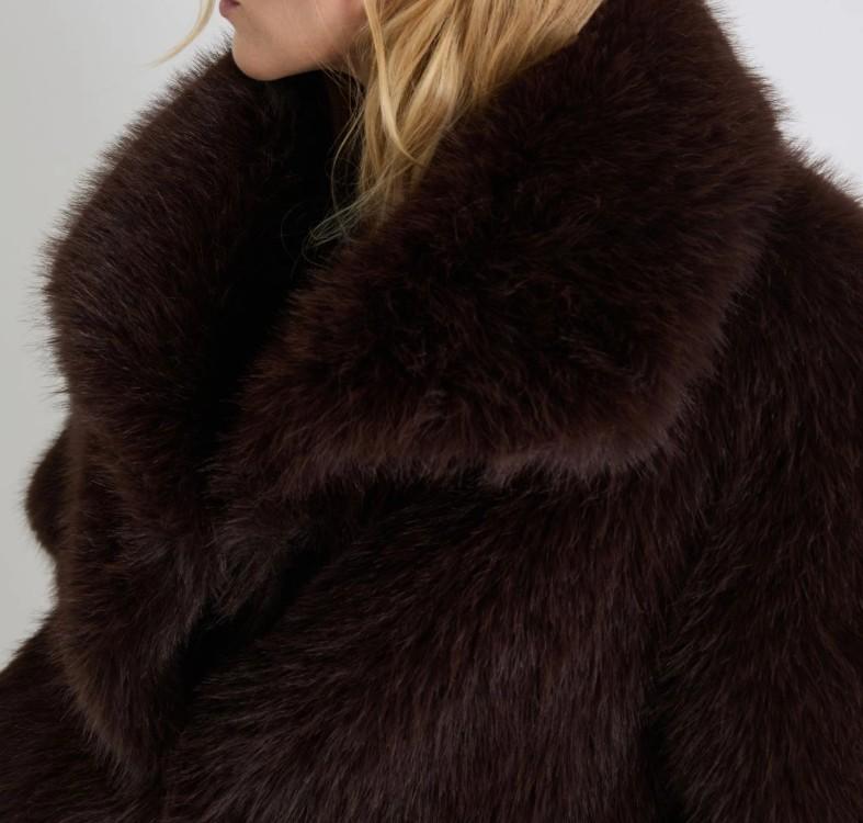 ecofur corta FERVORE 002MORO MARELLA 