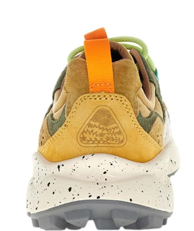  3B46 GREY WHITE TAUPE FLOWER MOUNTAIN 