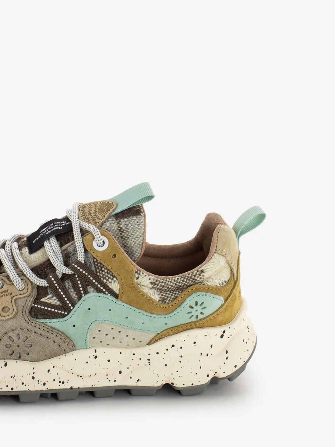  YAMANO 3 512D79 TAUPE MILK MUSTARD FLOWER MOUNTAIN 