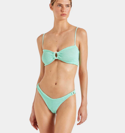  B-MISTY-PRL CRINKLEMETALLIC MINT HUNZA G 