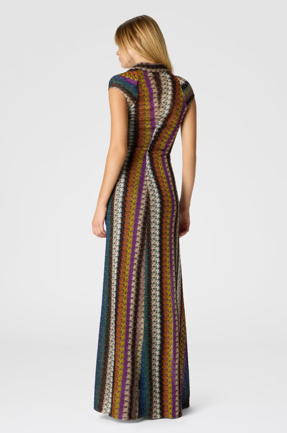 lungo v rashel lamè DS25WG2E BR012OS72LE MISSONI 