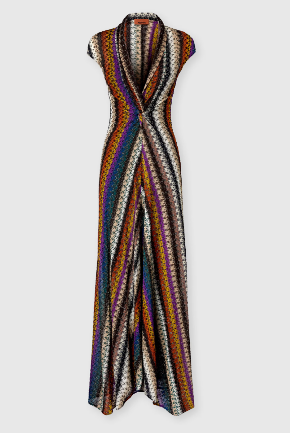 lungo v rashel lamè DS25WG2E BR012OS72LE MISSONI 