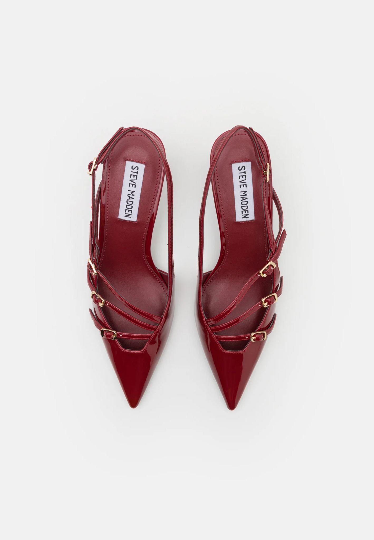  LIANA WINE PATENT STEVE MADDEN 