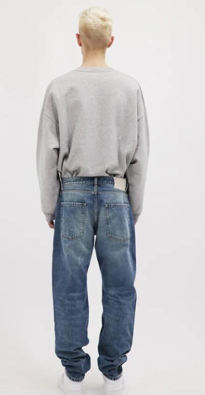  KANYE ID8768STONE ICON DENIM 