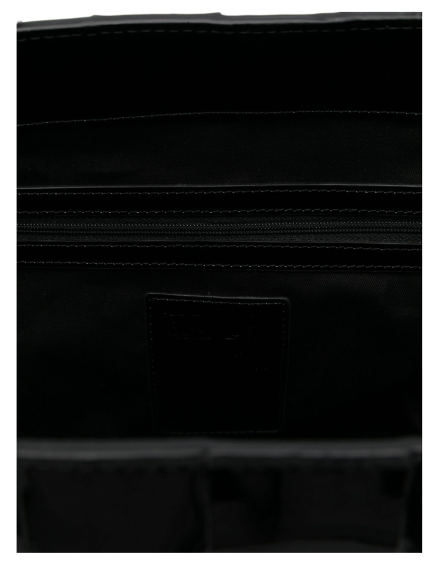 japan tote box wawe basket 8151P PATENT BLACK DRAGON 
