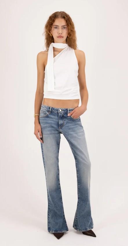  KENDY ID8855SMOKE BLUE ICON DENIM 