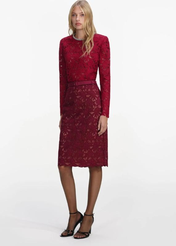  RS26-171MSK-BU BURGUNDY SELF-PORTRAIT 