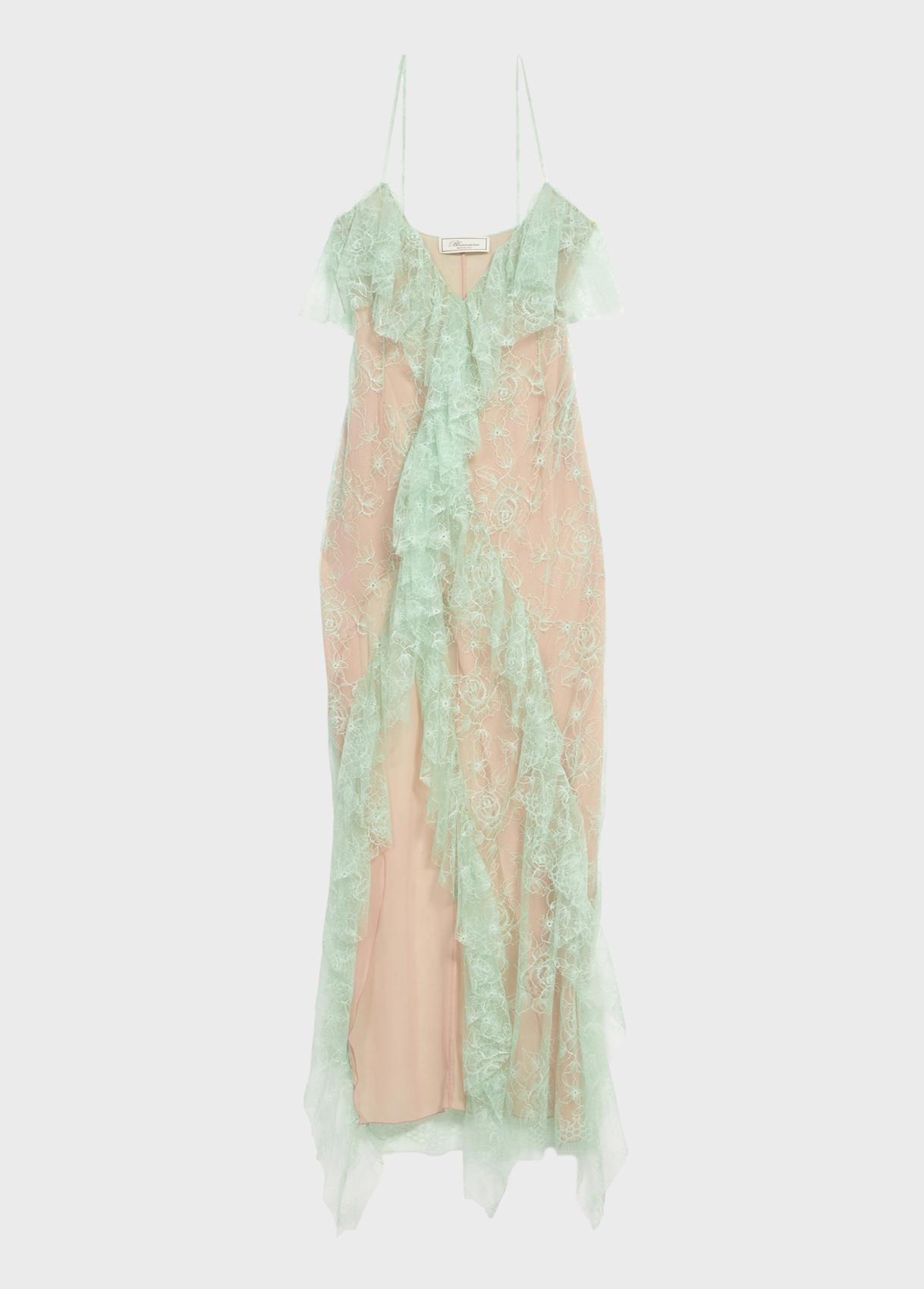  P622A779A N0477 GREEN LILY BLUMARINE 