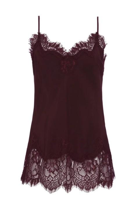 coco cami pizzo GH721 BORDEAUX GOLD HAWK 