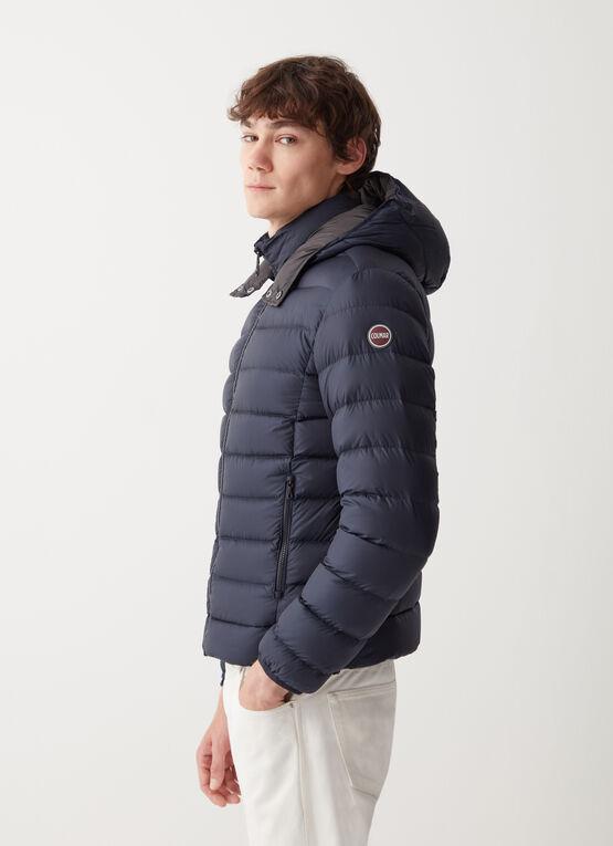bomber cappuccio staccabile