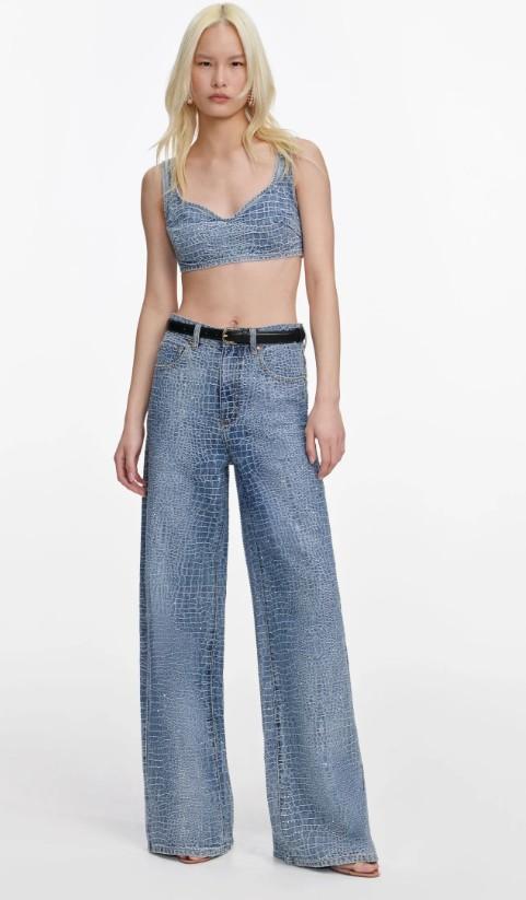  SS26-804PA-BL BLUE SELF-PORTRAIT 