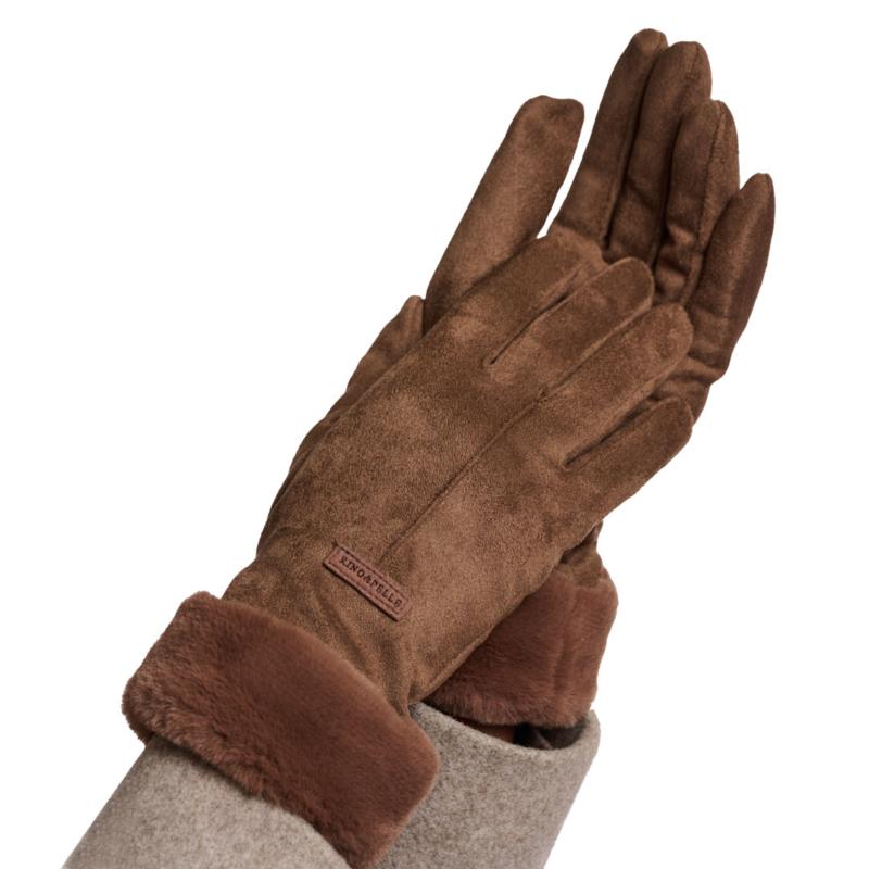 ecopelliccia DANZO BROWN RUSSET RINO&PELLE 