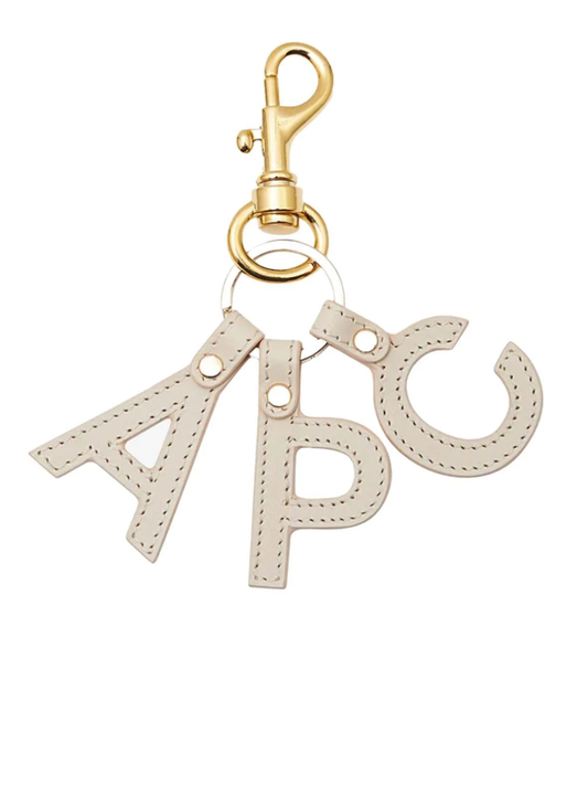 PORTE-CLES LETTRESAAH CREAM
